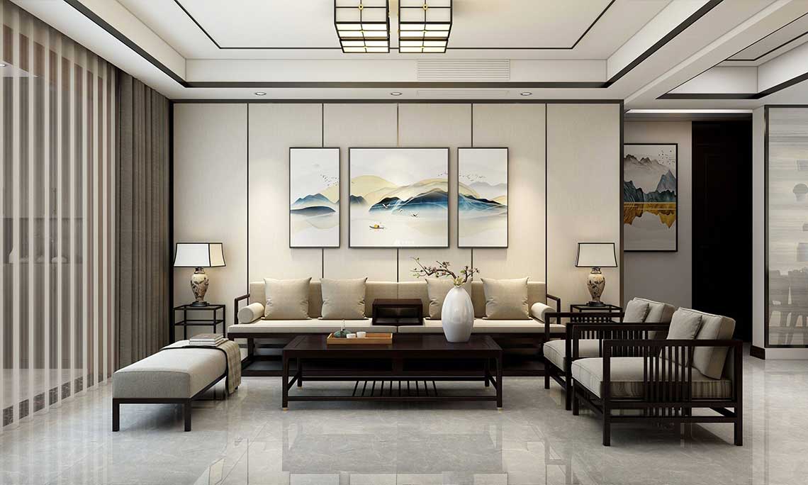 乐山新中式设计风格