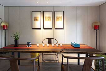 乐山禅艺茶室空间