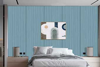 乐山轻奢风格-卧室