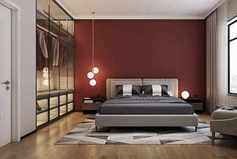 乐山现代风格-卧室