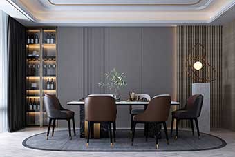 乐山餐厅空间案例