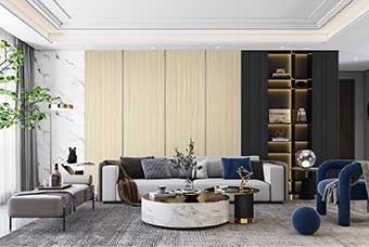 乐山客厅空间案例