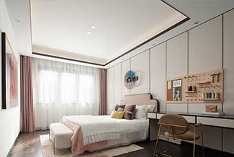 乐山卧室空间案例