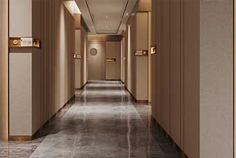 乐山酒店过道案例