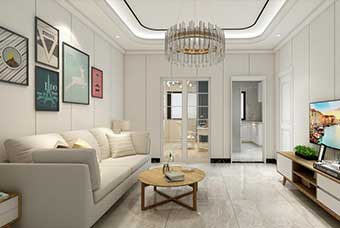 乐山现代风格-客厅