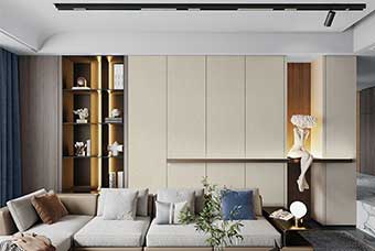 乐山北欧风格-客厅