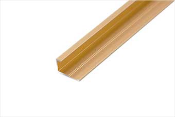 乐山航空纤维墙咔铝合金边条（钛金氧化）