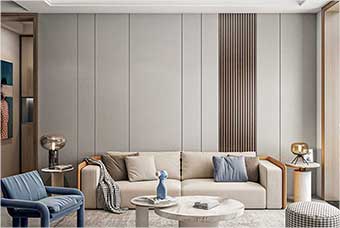 乐山森佰汇航空纤维墙咔（客厅系列）