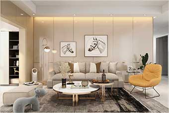 乐山客厅空间案例