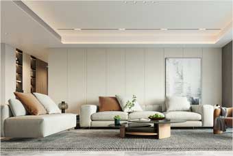 乐山客厅空间案例