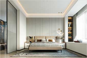 乐山卧室空间案例