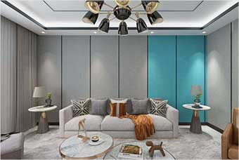乐山客厅空间案例