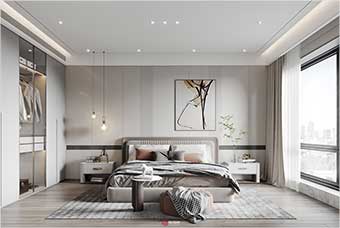 乐山卧室空间案例