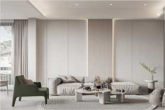 乐山客厅空间案例