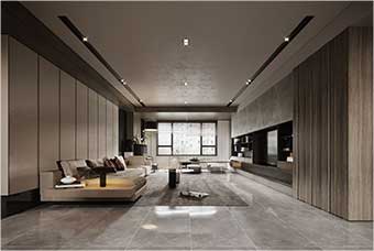 乐山客厅空间案例