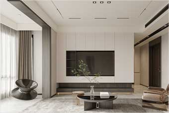 乐山客厅空间案例
